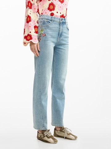 regular Jeans di Desigual in blu
