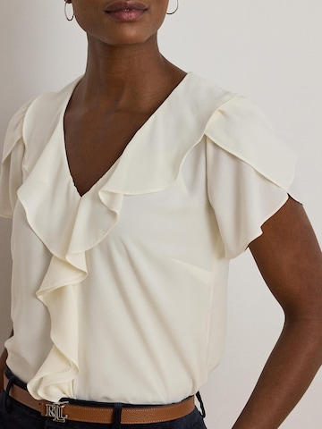 Camicia da donna 'BADAYN' di Lauren Ralph Lauren in beige