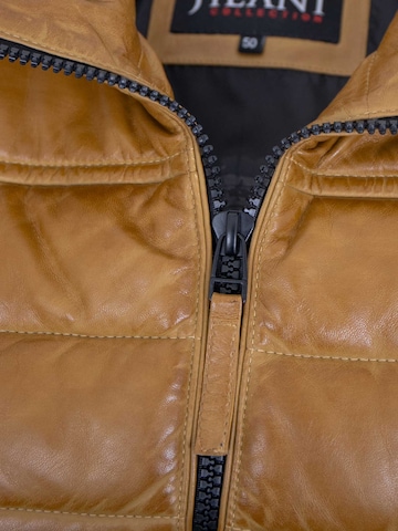 Jilani Between-Season Jacket 'Filbo' in Yellow