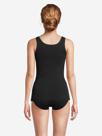 CON-TA Undershirt 'Feinripp' in Black