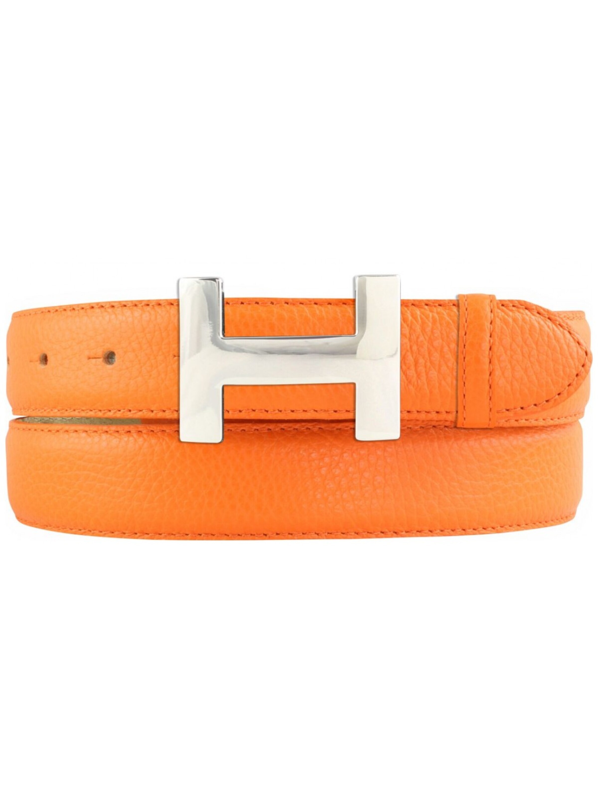 BELTINGER Belt 'Hailey' in Orange: front