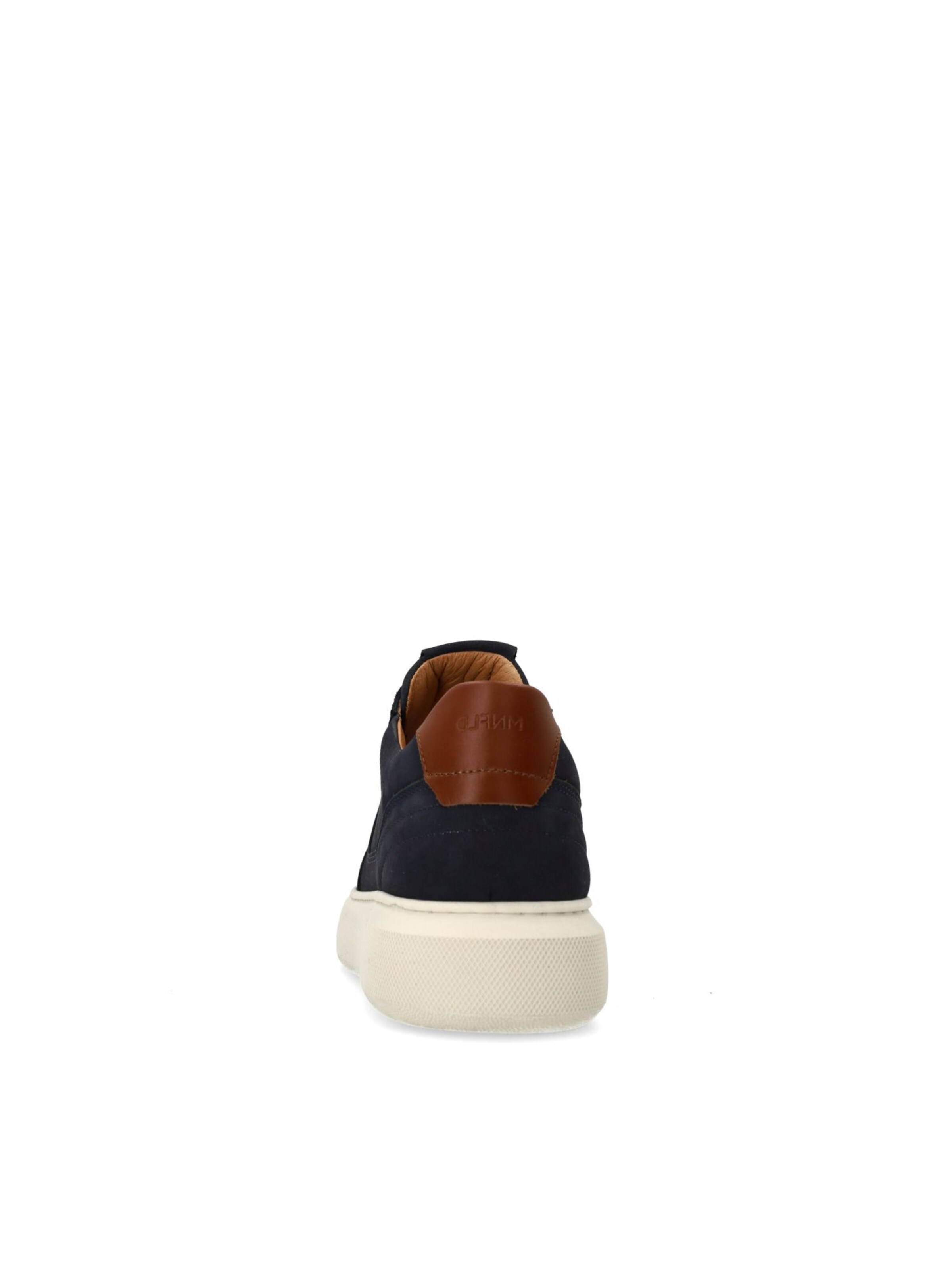 Baskets basses MANFIELD en bleu