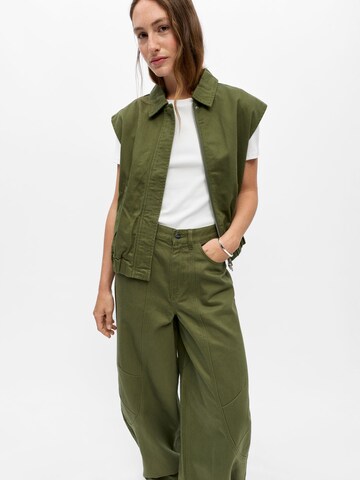 OBJECT - Barrel Pantalón cargo en verde