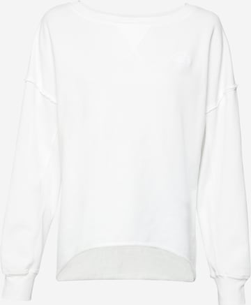 River Island Sweatshirt in White: front