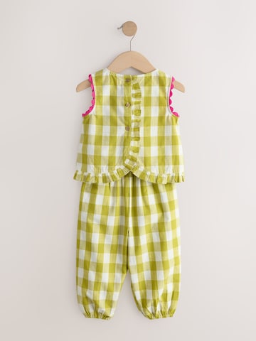 Next Zestaw w kolorze zielony