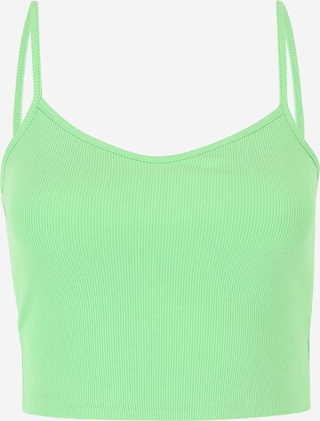 Only Petite Top 'SOPHIA' in Groen: voorkant