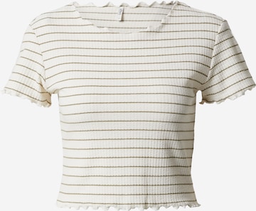ONLY T-Shirt 'Anits' in Grün: predná strana