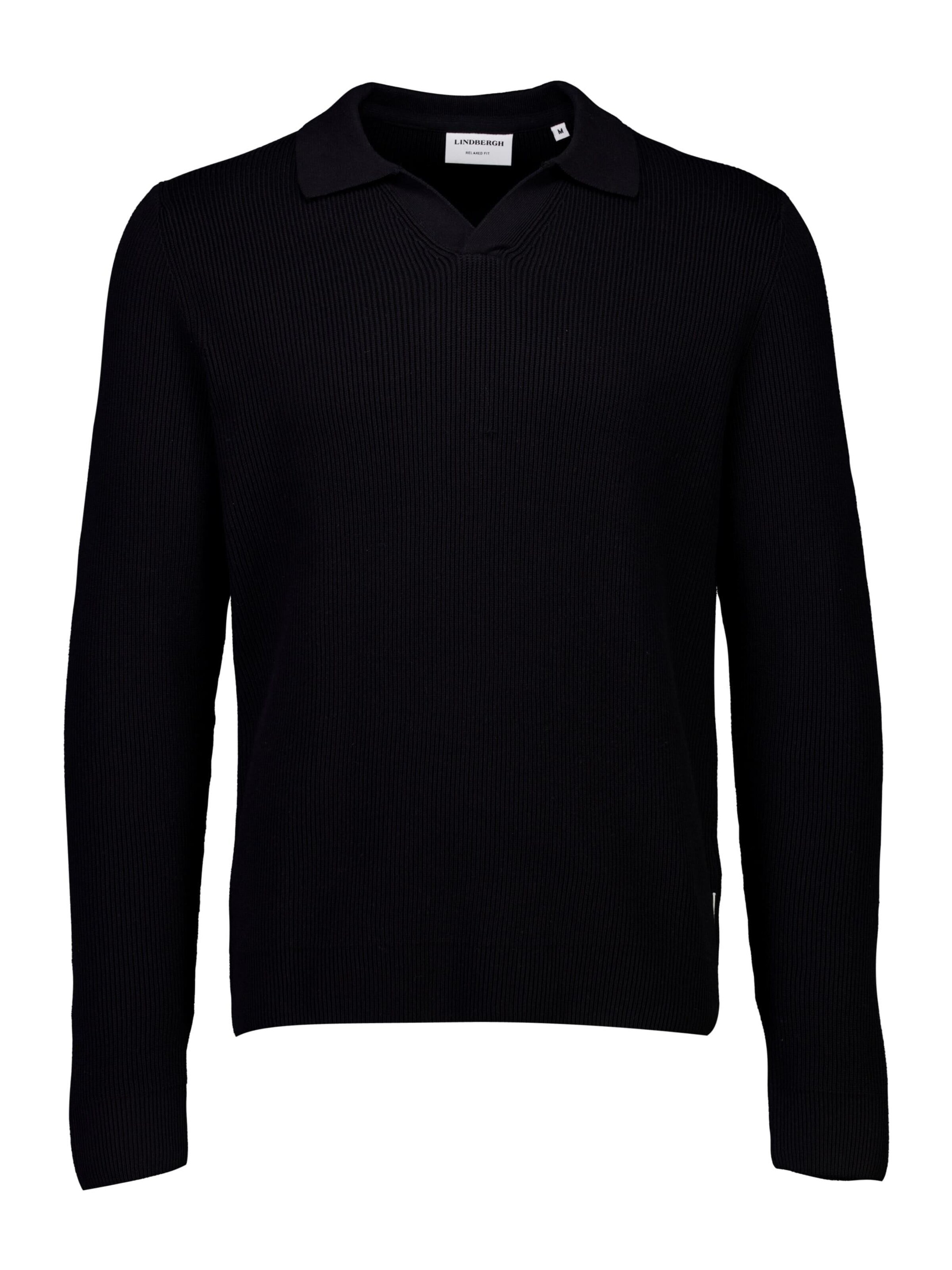 Lindbergh Jersey en L en negro, Vista del producto