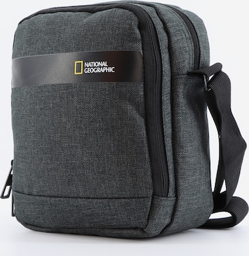National Geographic Crossbody Bag 'Stream' in Grey: front