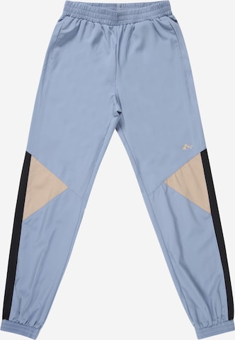 Effilé Pantalon de sport 'Jea' Only Play Girls en bleu : devant