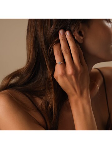 CHRIST Ring in Gold: front
