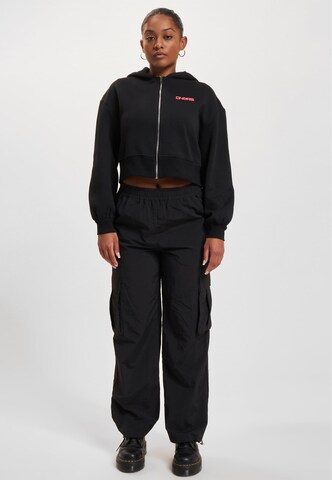 Veste de survêtement Dangerous DNGRS en noir