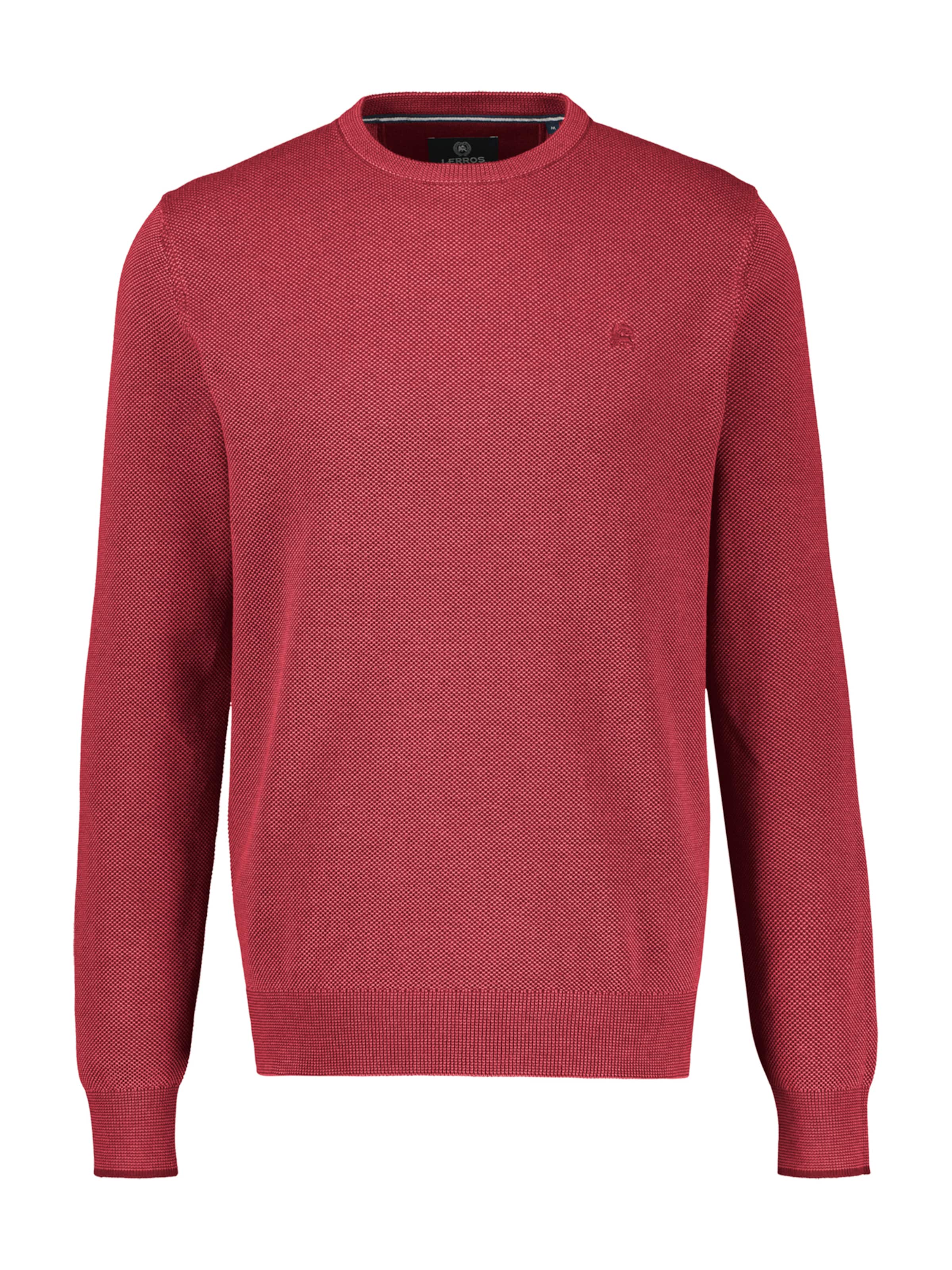 LERROS Trui in Rood: voorkant