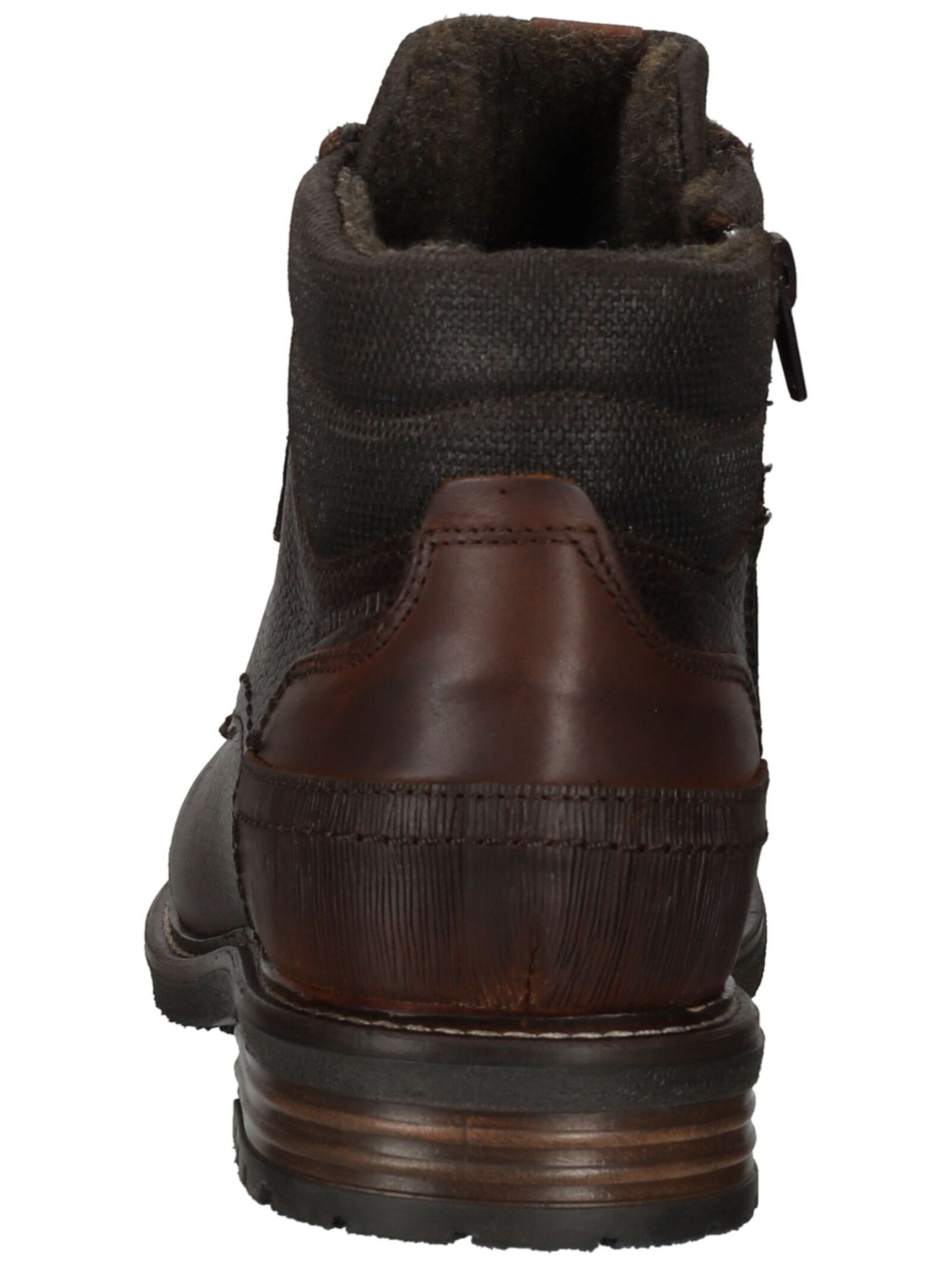 Bottines à lacets BULLBOXER en marron