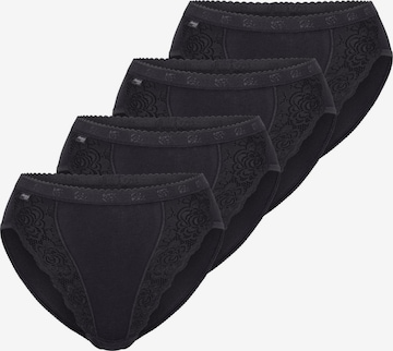 SLOGGI Slip 'Chic' in Schwarz: Vorderseite