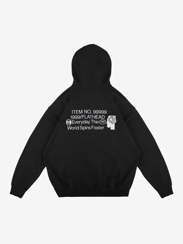 Prosto Sweatshirt 'Flathead' in Black