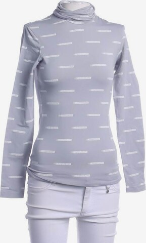 Calvin Klein Shirt langarm XS in Grau: predná strana