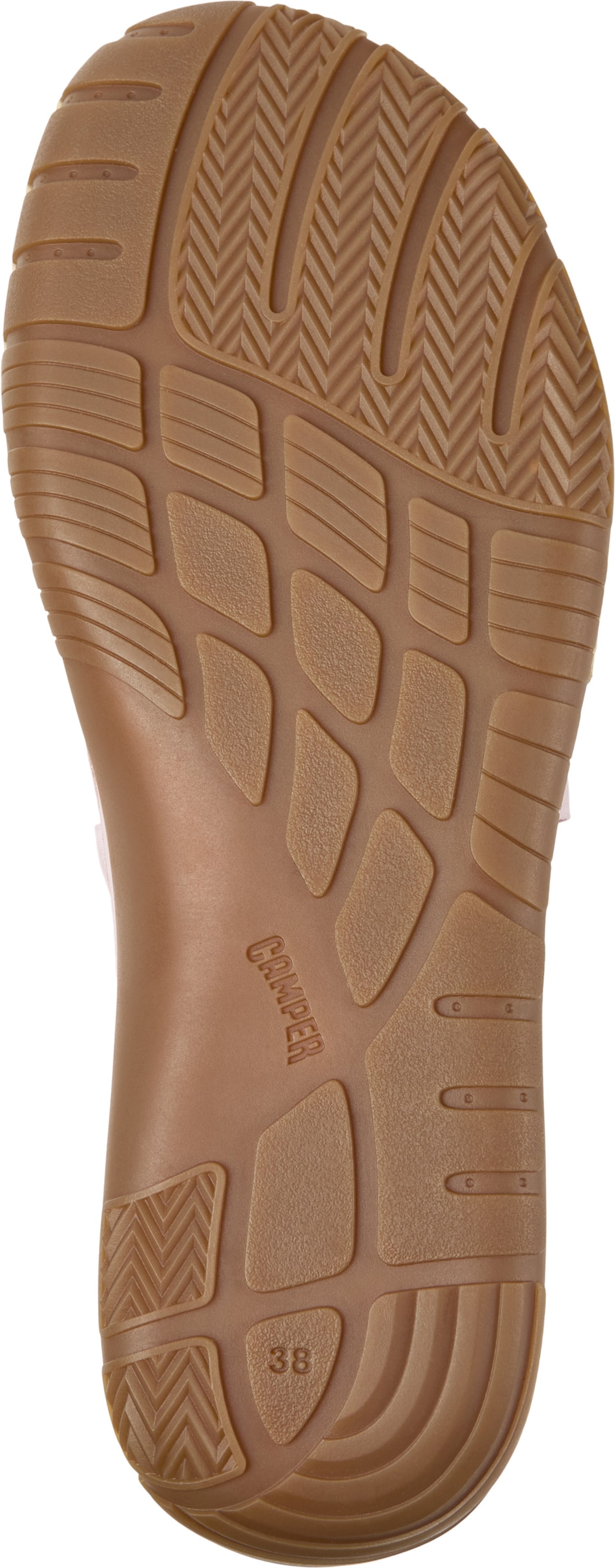 Ballerines à lanières 'Peu Path+' CAMPER en rose