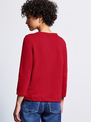 Felpa di STREET ONE in rosso