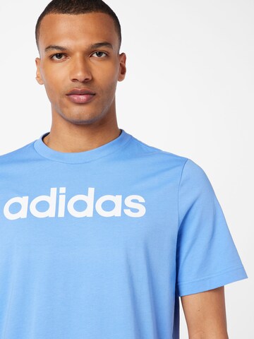 ADIDAS SPORTSWEAR - Camisa 'Essentials' em azul