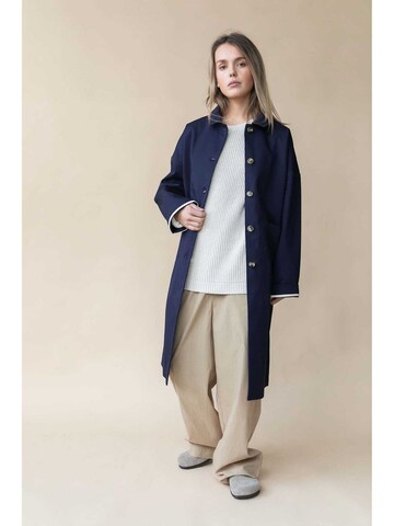 STUDIO FEDER Tussenmantel in Blauw