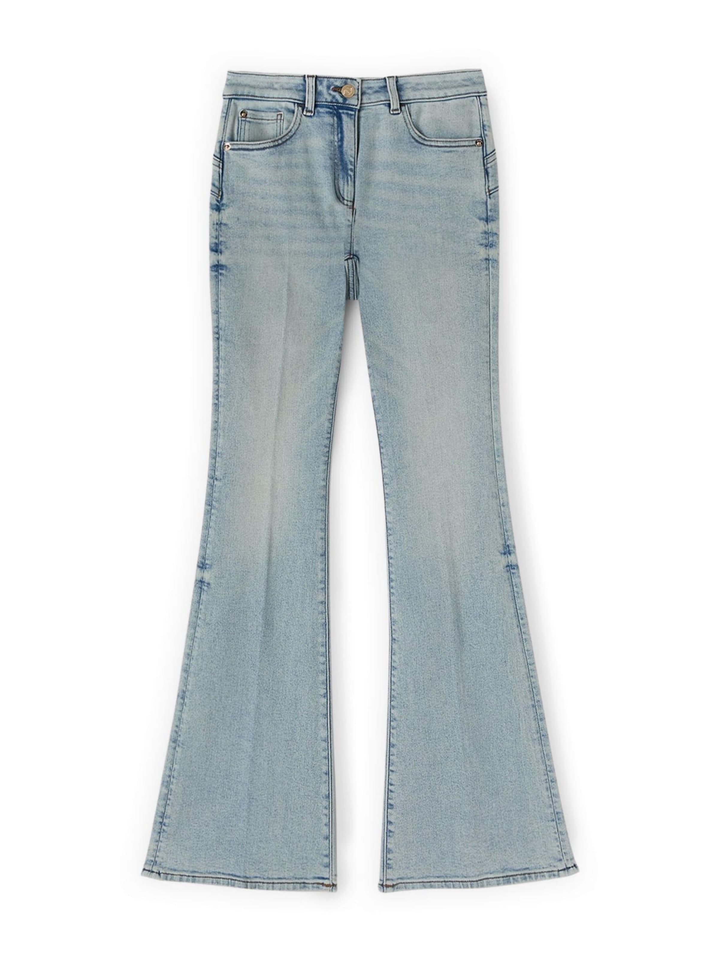 MOTIVI Flared Jeans in Blue: front