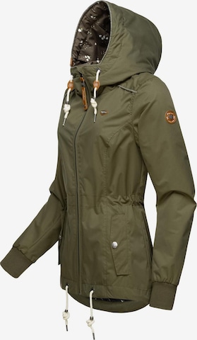 Ragwear Outdoor Jacket 'Danka' in Green