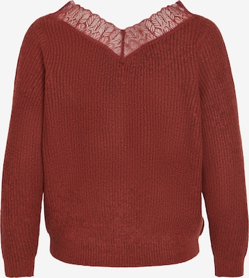 Pull-over 'Glacy' VILA en rouge