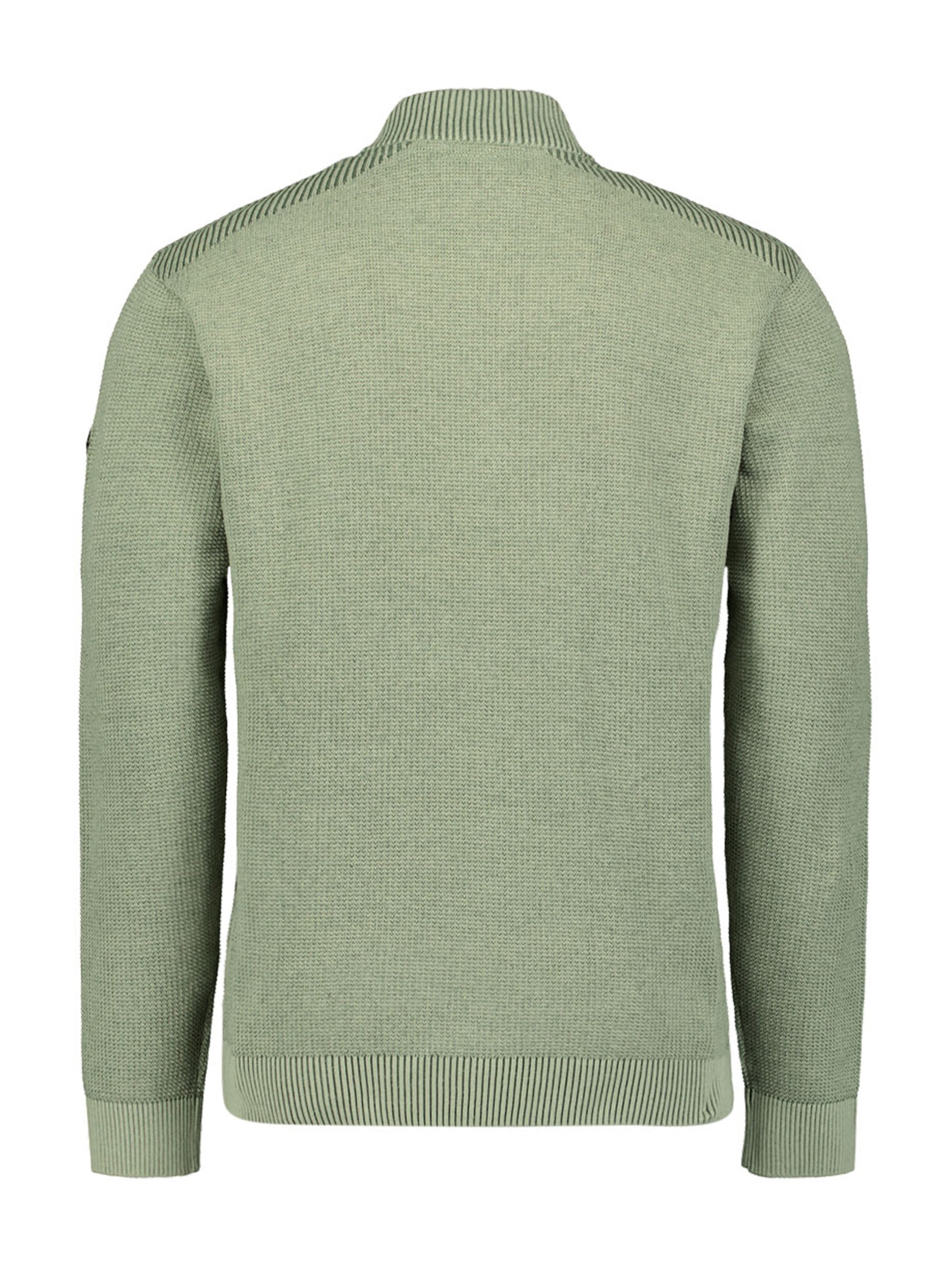 No Excess Pullover in Grün