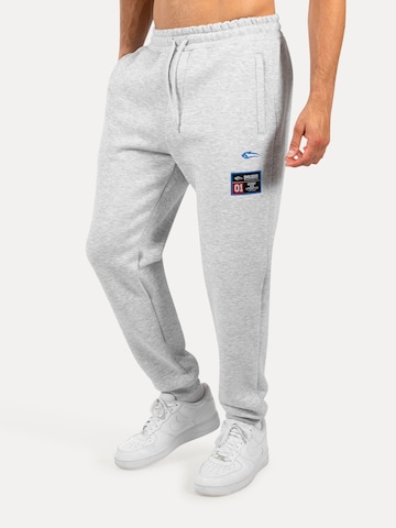 Smilodox Tapered Trousers 'Rayk' in Grey