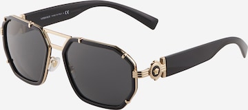 Lunettes de soleil '0VE2228' VERSACE en noir : devant