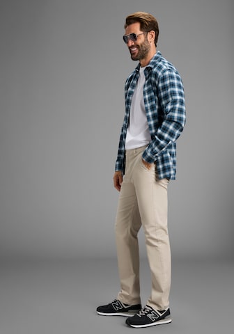 Man's World Regular Hose in Beige