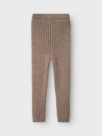 NAME IT - Skinny Leggings en marrón