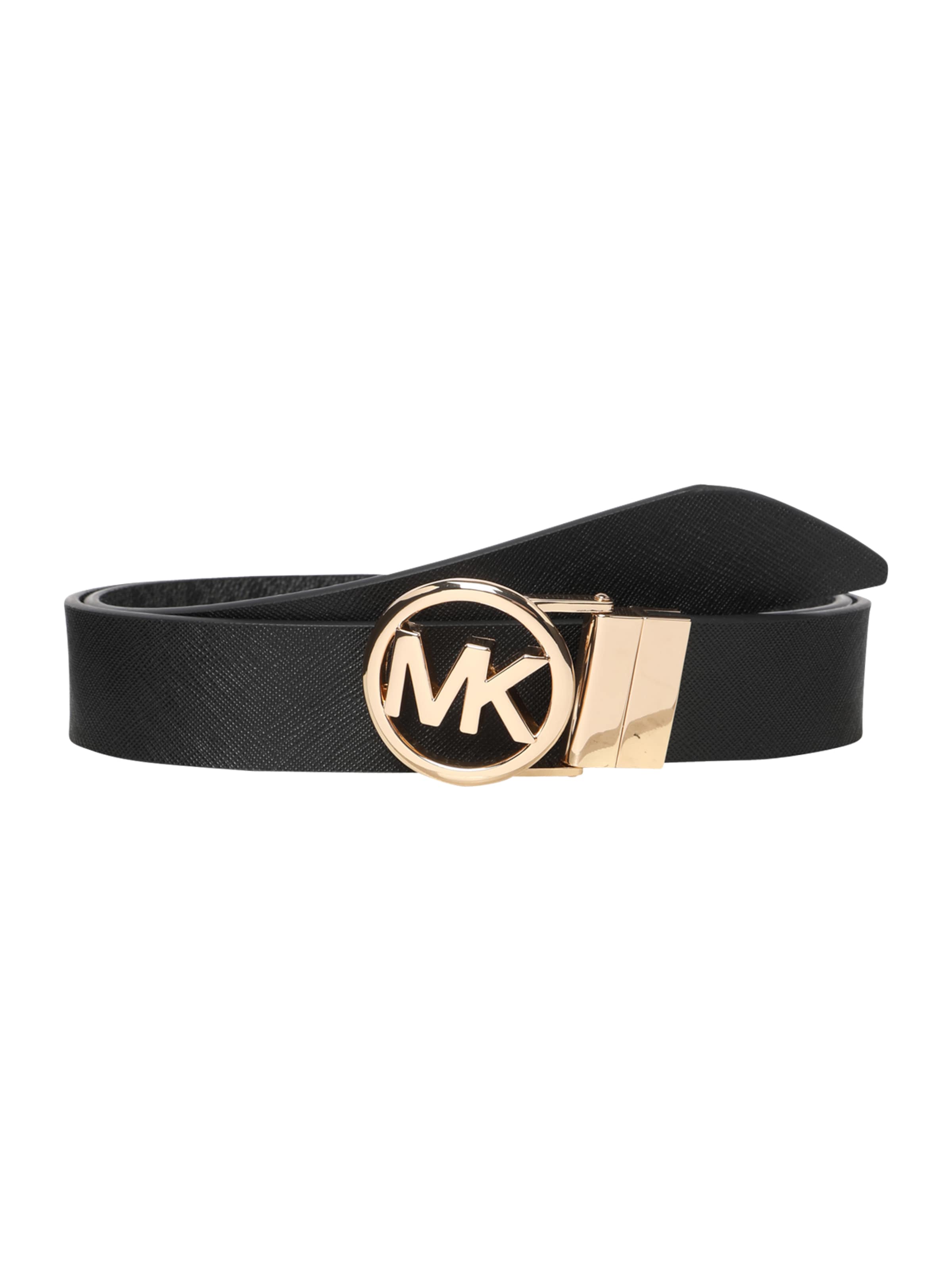 MICHAEL Michael Kors Opasek – černá: přední strana