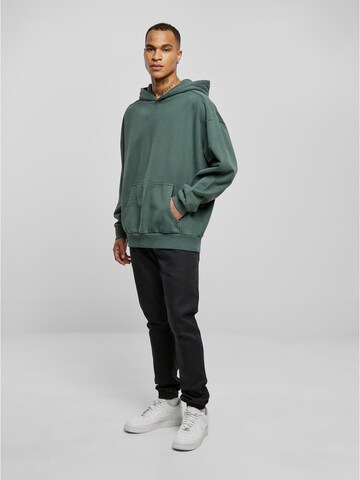 Urban Classics Sweatshirt in Groen