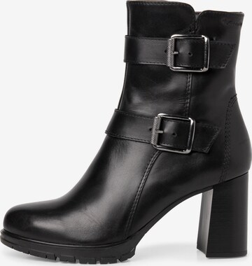 TAMARIS Ankle Boots in Black