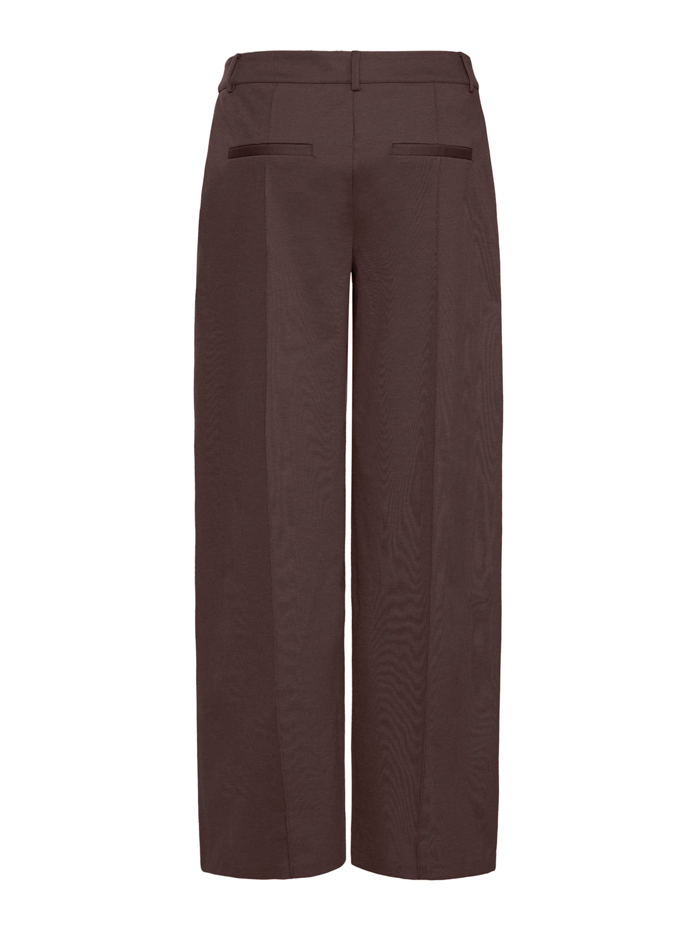 ICHI Bő szár Ráncos nadrág 'IHKate' - barna