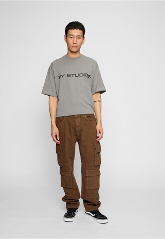 2Y Premium Regular Cargo trousers 'Kiran' in Brown