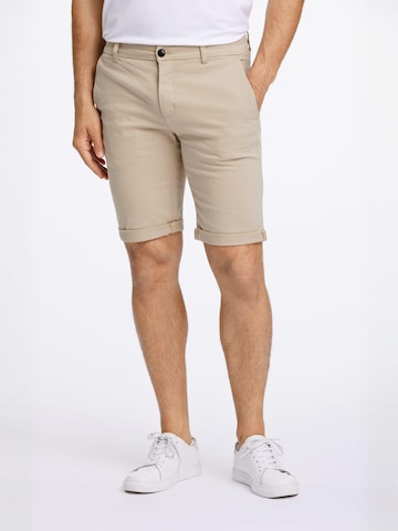 Lindbergh - Slimfit Pantalón chino en beige