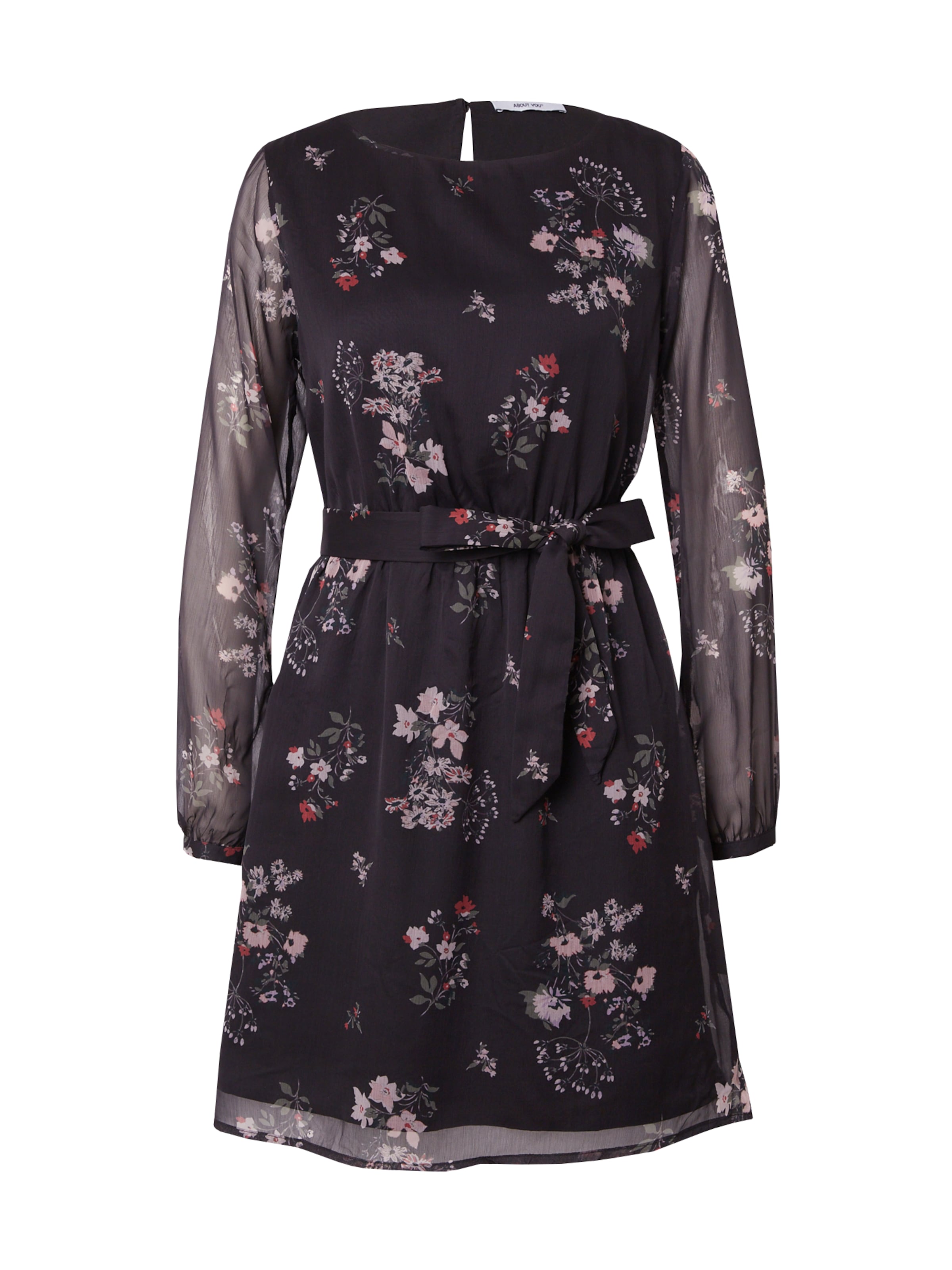 ABOUT YOU Рокля 'Lilli' в черно: отпред