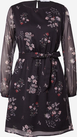 Robe 'Lilli' ABOUT YOU en noir : devant