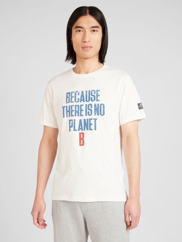 ECOALF T-Shirt 'MIN' in Weiß: Vorderseite