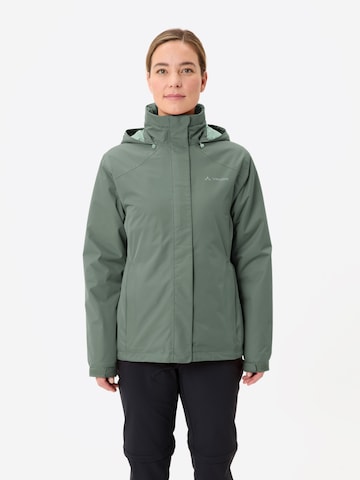 VAUDE Sports jacket 'W Escape' in Green: front