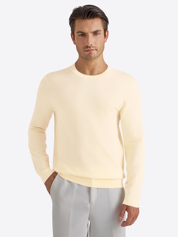 Pull-over Vantory en blanc : devant