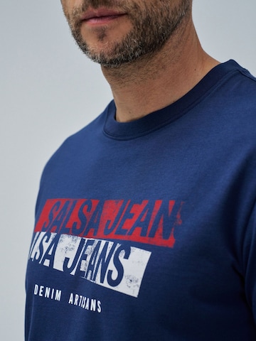 Salsa Jeans Shirt in Blauw