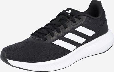 ADIDAS PERFORMANCE Παπούτσι για τρέξιμο 'Runfalcon 3.0' σε μαύρο / λευκό, Άποψη προϊόντος