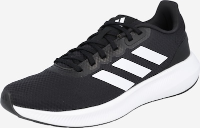 ADIDAS PERFORMANCE Sapatilha de corrida 'Runfalcon 3.0' em preto / branco, Vista do produto