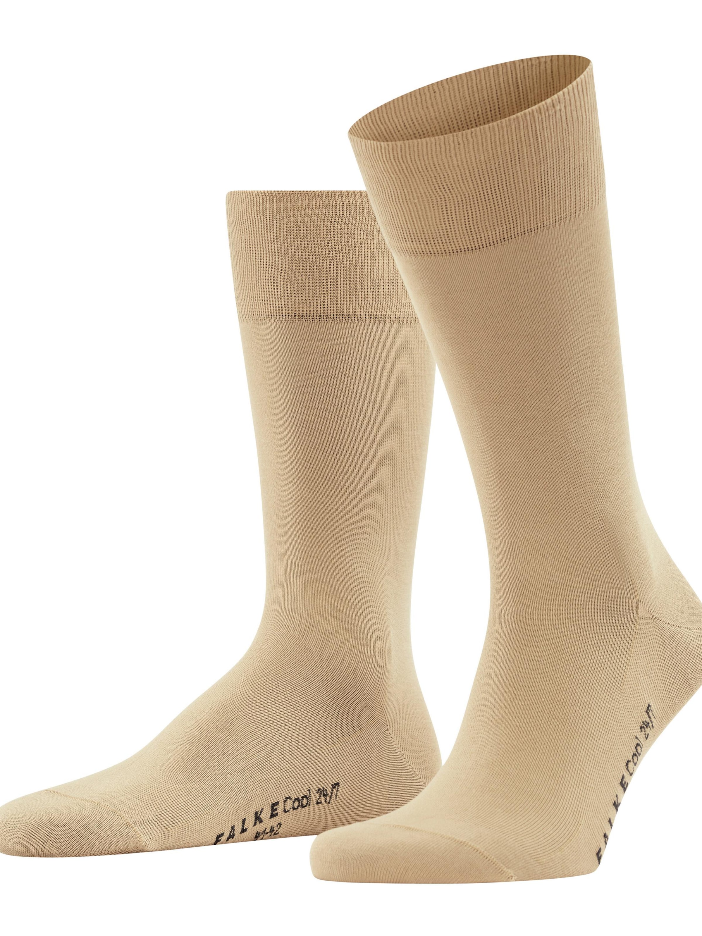 FALKE Socken 'Cool 24/7'‌‌‌‌‌‌‌‌‌ in Beige: Vorderseite