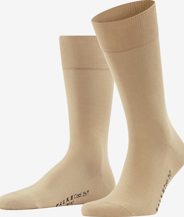 FALKE Socken 'Cool 24/7' in Beige: Vorderseite