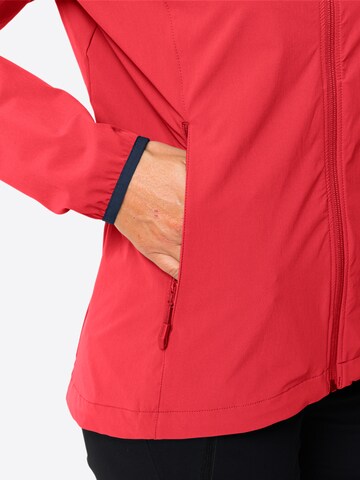 VAUDE Funktionsjacke in Rot